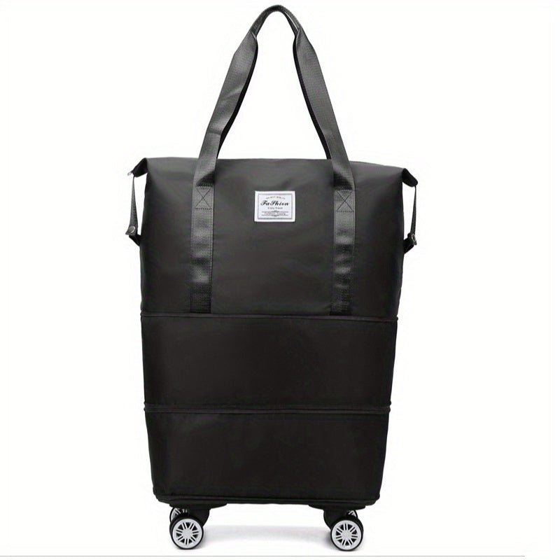 Foldable Travel Storage Bag With Wheels For Air Travel