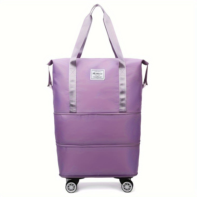 Foldable Travel Storage Bag With Wheels For Air Travel