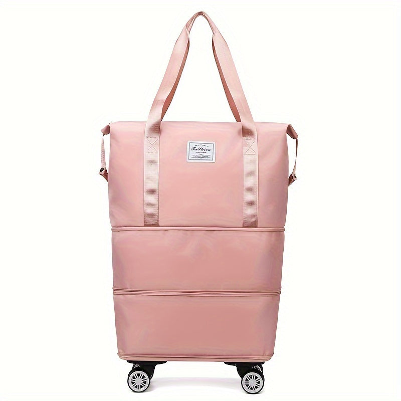 Foldable Travel Storage Bag With Wheels For Air Travel