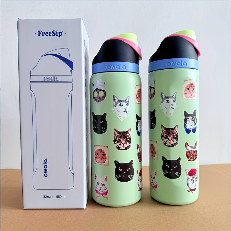 Insulated Stainless Steel Travel Mug With Double Layer Vacuum