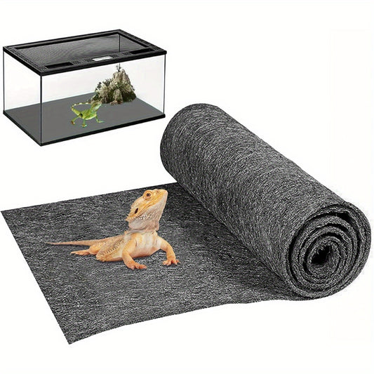 Large Reptile Carpet Liner for Terrarium Bedding and Accessories