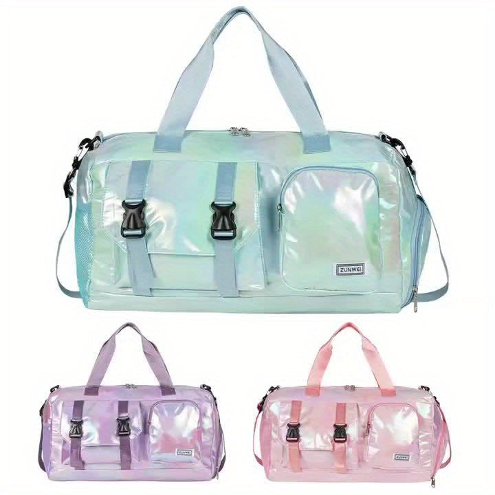 Multifunction Gym Duffel Bag With Shoe Storage And Travel