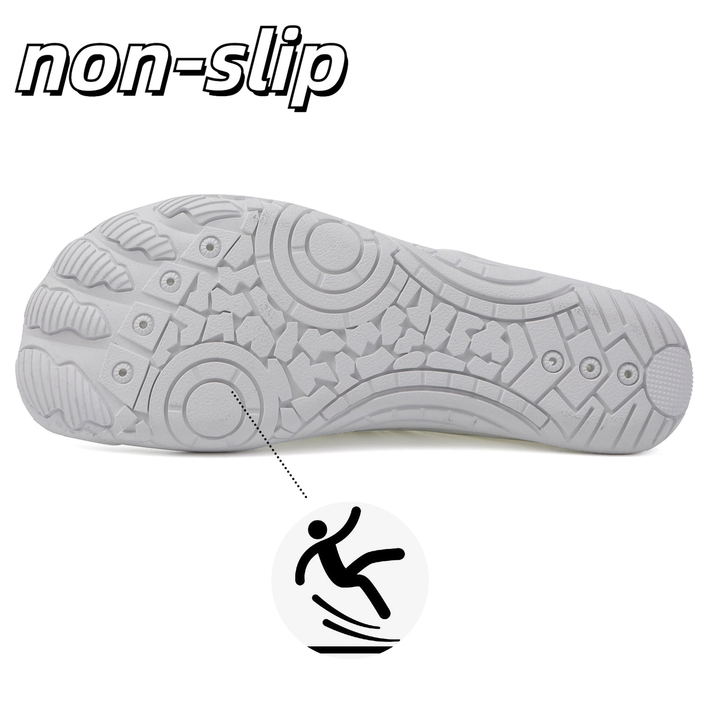 Grounded Footwear Quick Dry Barefoot Shoes for Hikes