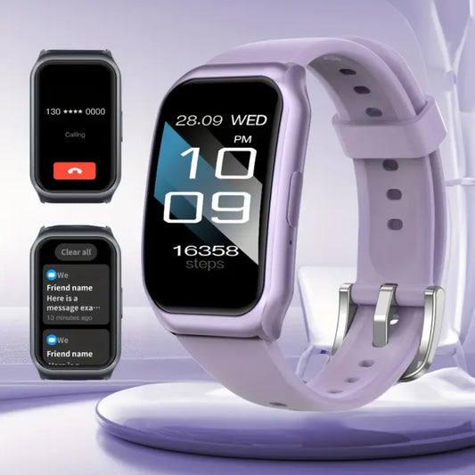 Stylish Women Smart Bracelet With Lift to Wake Screen