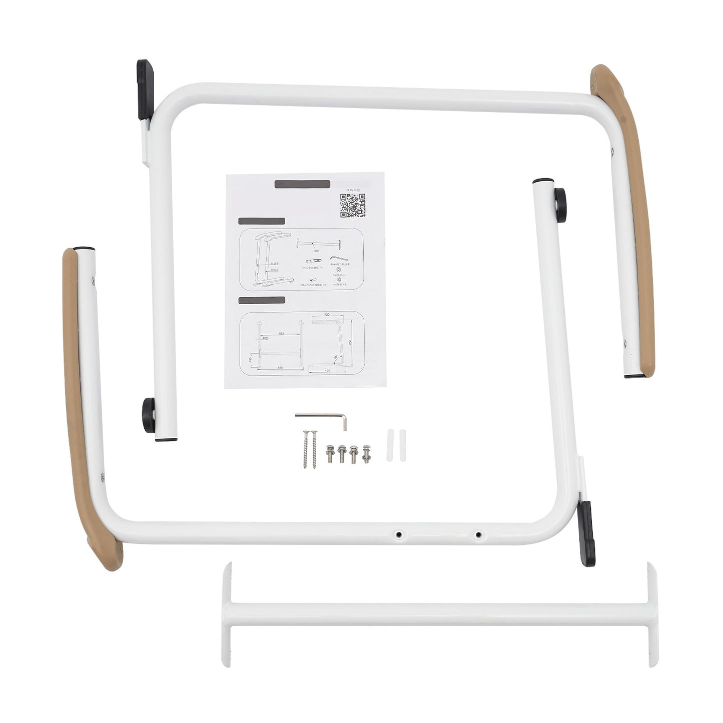 Sturdy Chair Stand Assist Safety Grab Bar for Seniors