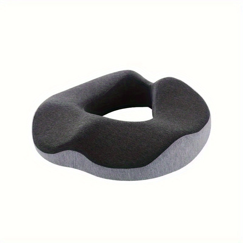 Ergonomic Memory Foam Pressure Relief Seat Cushion for Comfort