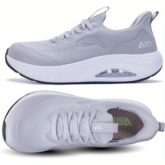 Men's Breathable Wide-Toe Box Casual Walking Shoes for Everyday Use