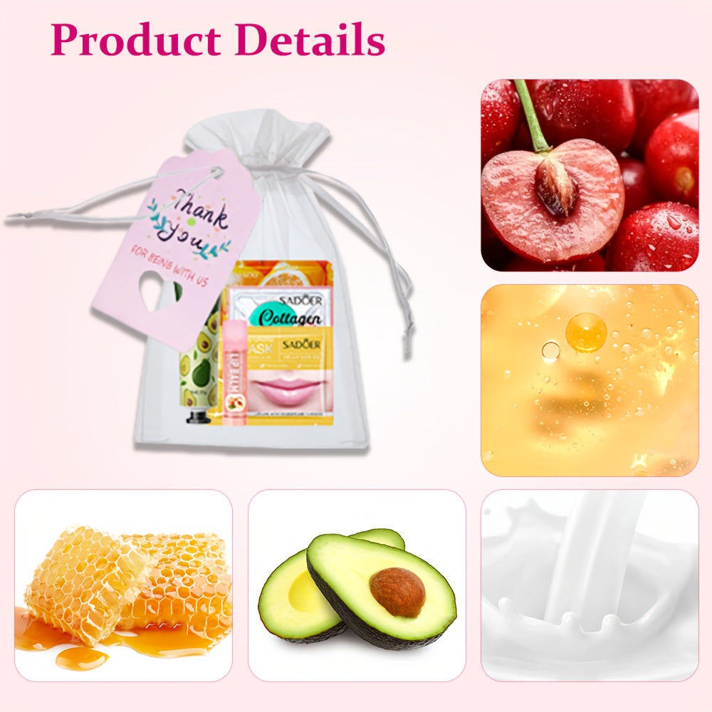 30pcs Skincare Gift Box, Rich In Various Fruit Extracts, Moisturizing And Hydrating Without Being Greasy, An Ideal Choice for Winter Hydration, Perfect for Giving to Family And Friends for Christmas., Holiday Gifts, Daily Hyd