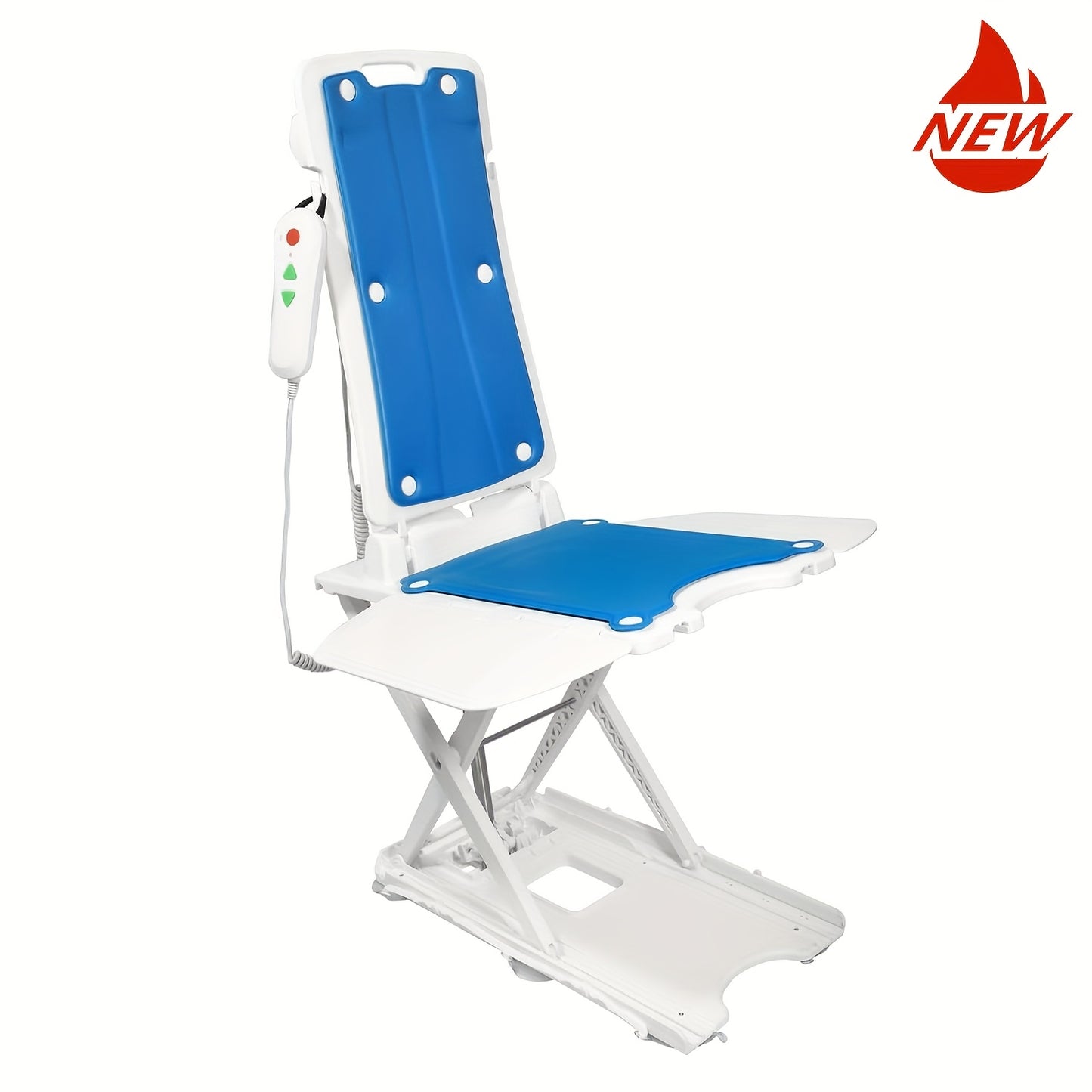 Electric Transfer Lift Chair for Seniors with Remote Control