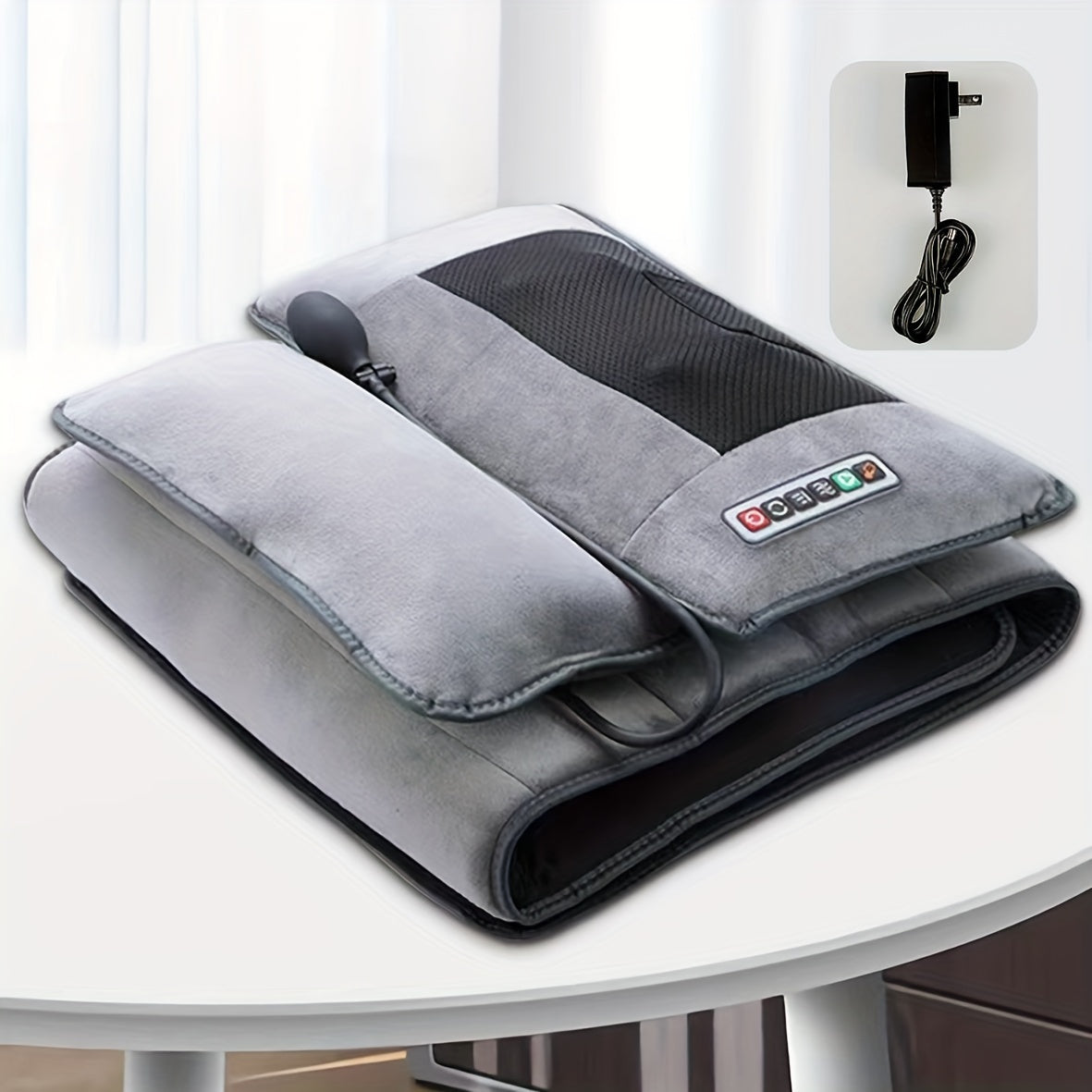 Full Body Acupressure Massage Mattress with Heat Therapy