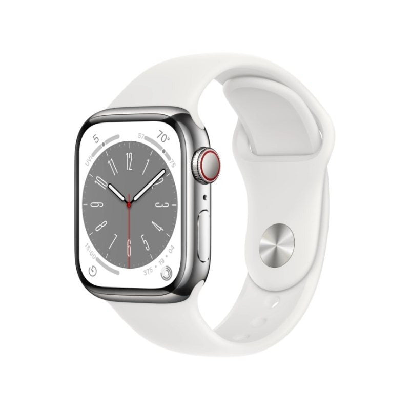 Apple Watch Series 8 Stainless Steel GPS Cellular 32GB