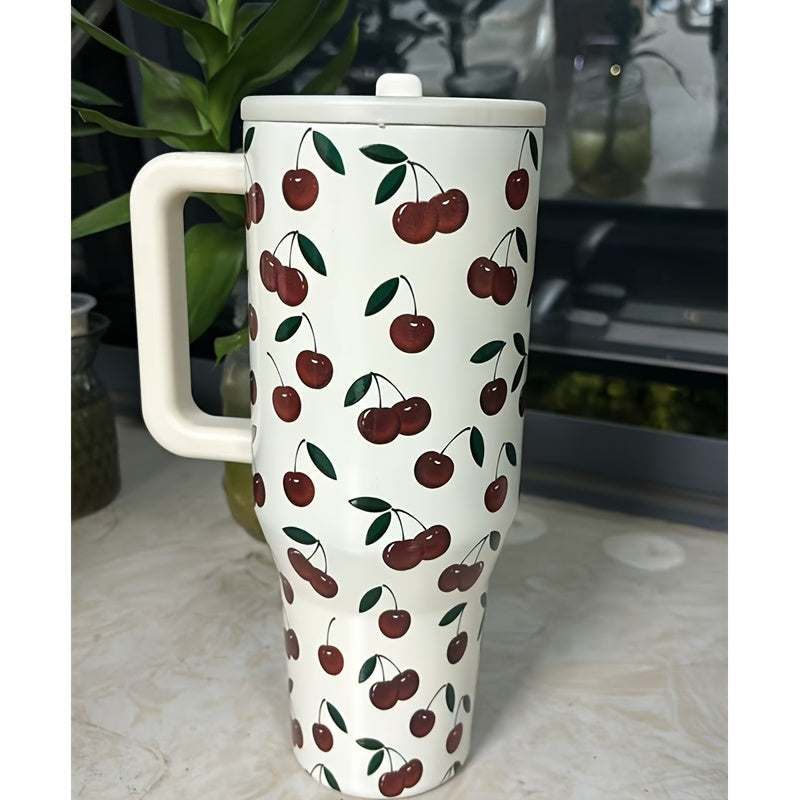 HydroJug Insulated Water Bottle With Flip Straw And Handle