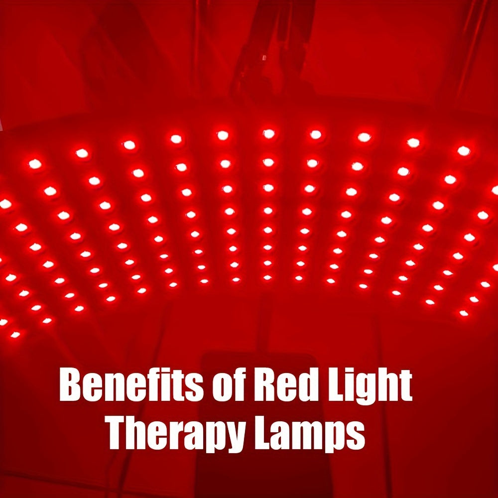 Red Light Therapy Lamp for Skin Health and Wellness