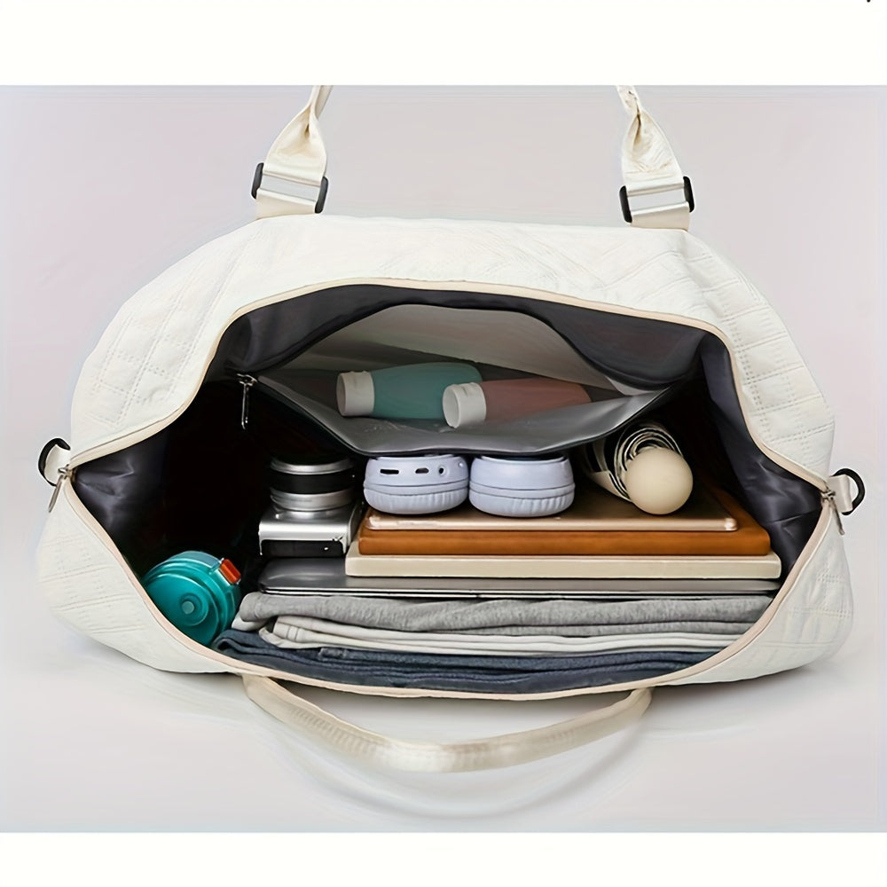 Three Piece Gym Bag Set With Wet Dry Shoe Compartment