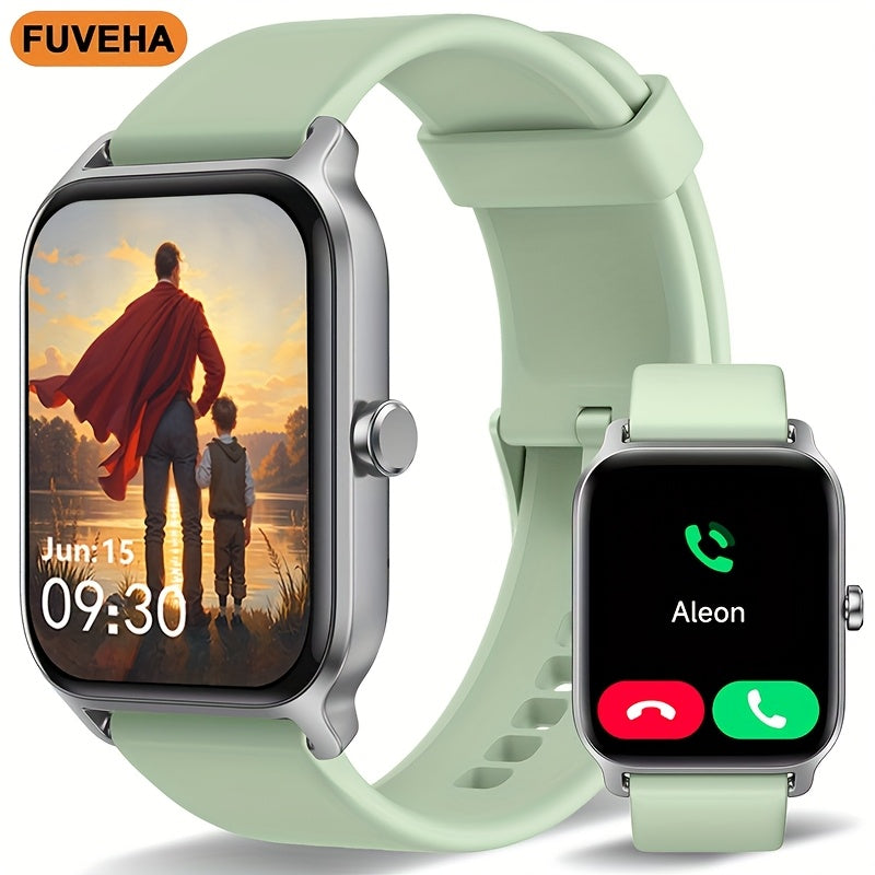 FUVEHA Unisex Smartwatch Gift Premium With Alexa And Calls