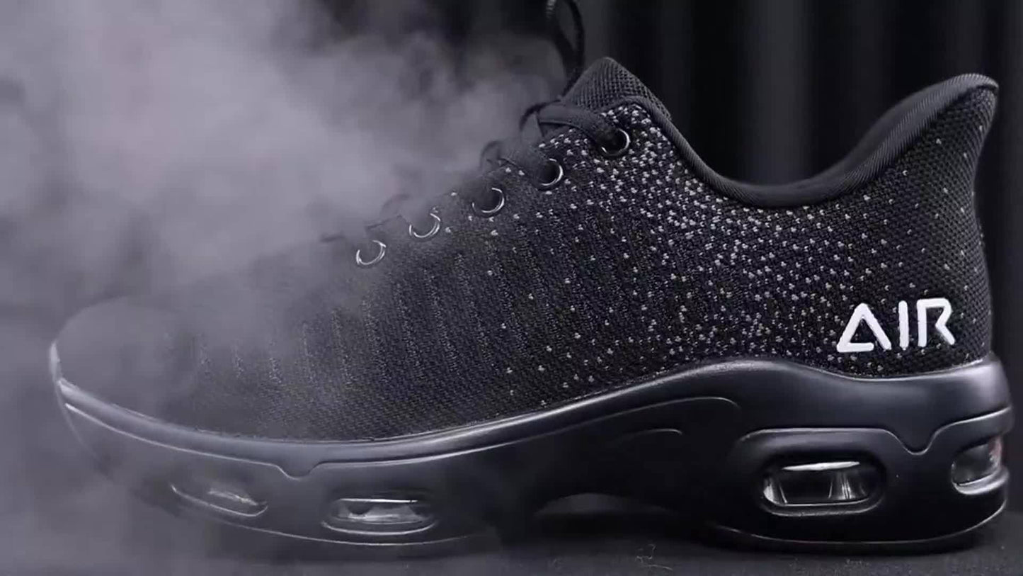 Breathable Slip-On Sneakers for Women with Shock Absorption