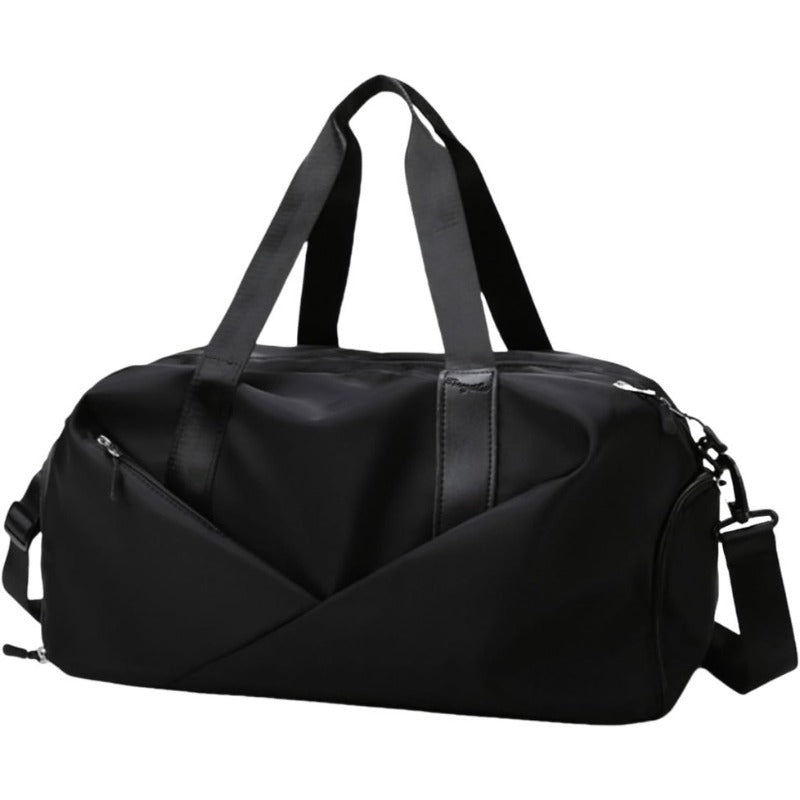 Womens Gym Bag With Dry Wet Separation Shoe Compartment