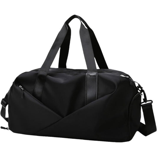 Womens Gym Bag With Dry Wet Separation Shoe Compartment
