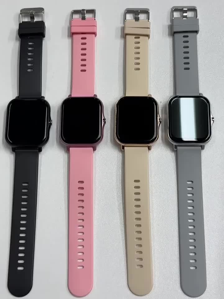 Touchscreen Smartwatch With Dual Band Call Function