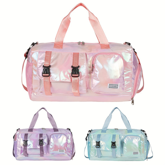 Multifunction Gym Duffel Bag With Shoe Storage And Travel