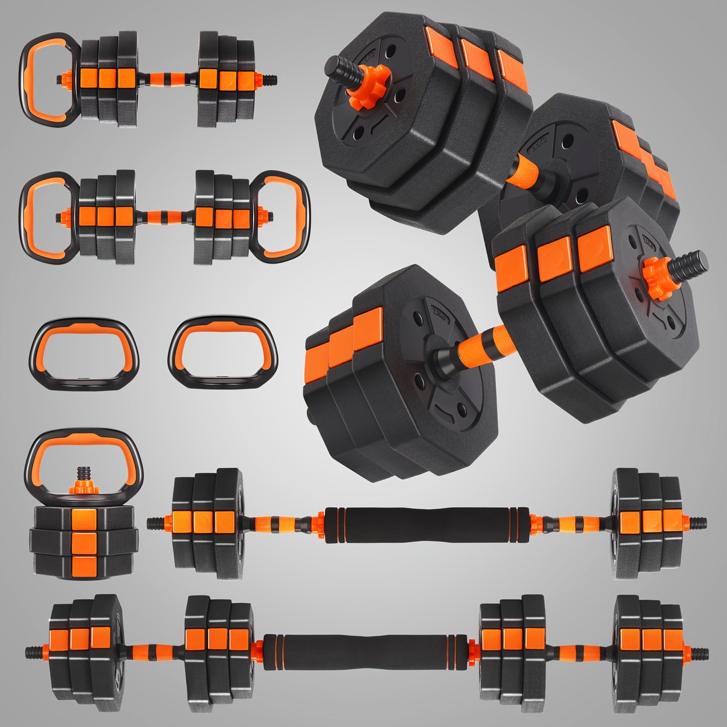 Adjustable Dumbbell Set for Home Fitness and Workout Training