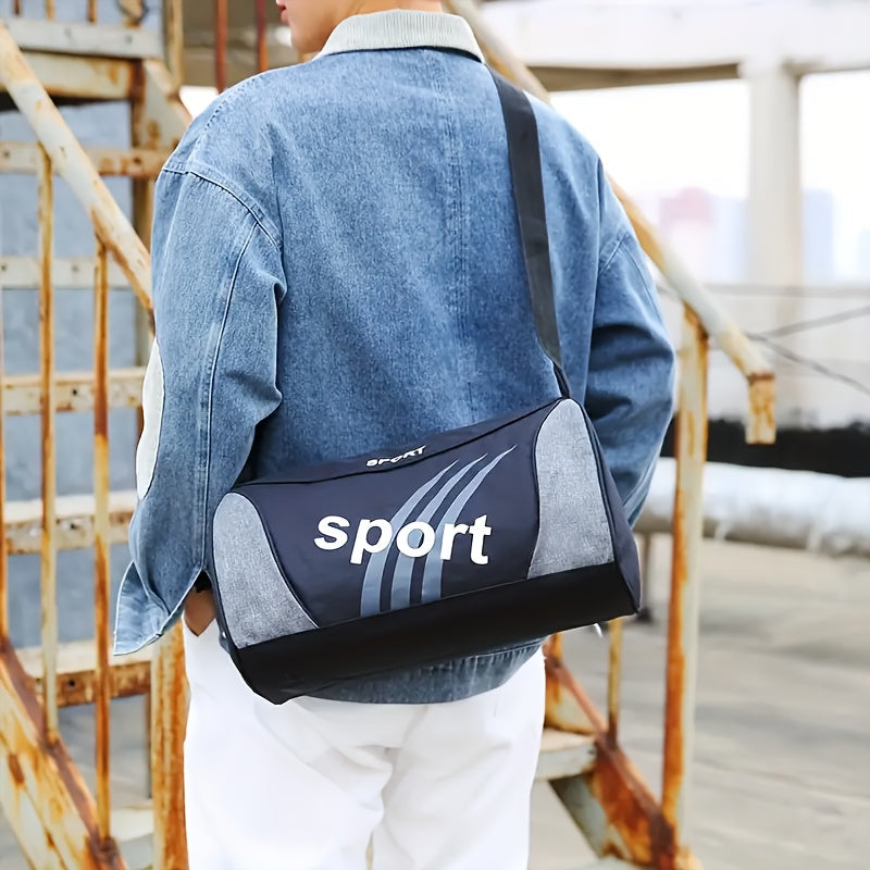 Unisex Sports Travel Bag for Gym Fitness and Training