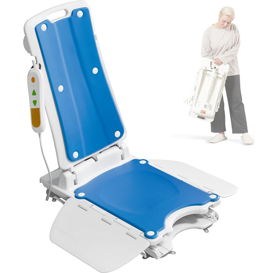 Electric Transfer Lift Chair for Seniors with Remote Control