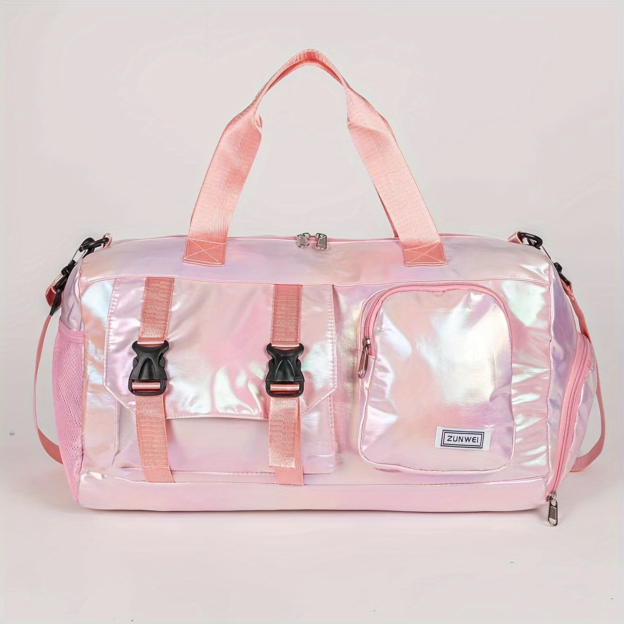 Multifunction Gym Duffel Bag With Shoe Storage And Travel