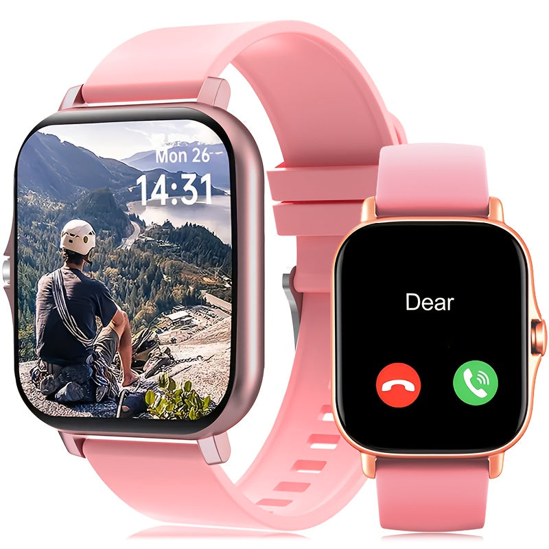 Smartwatch IOS Android Compatibility With App Alerts