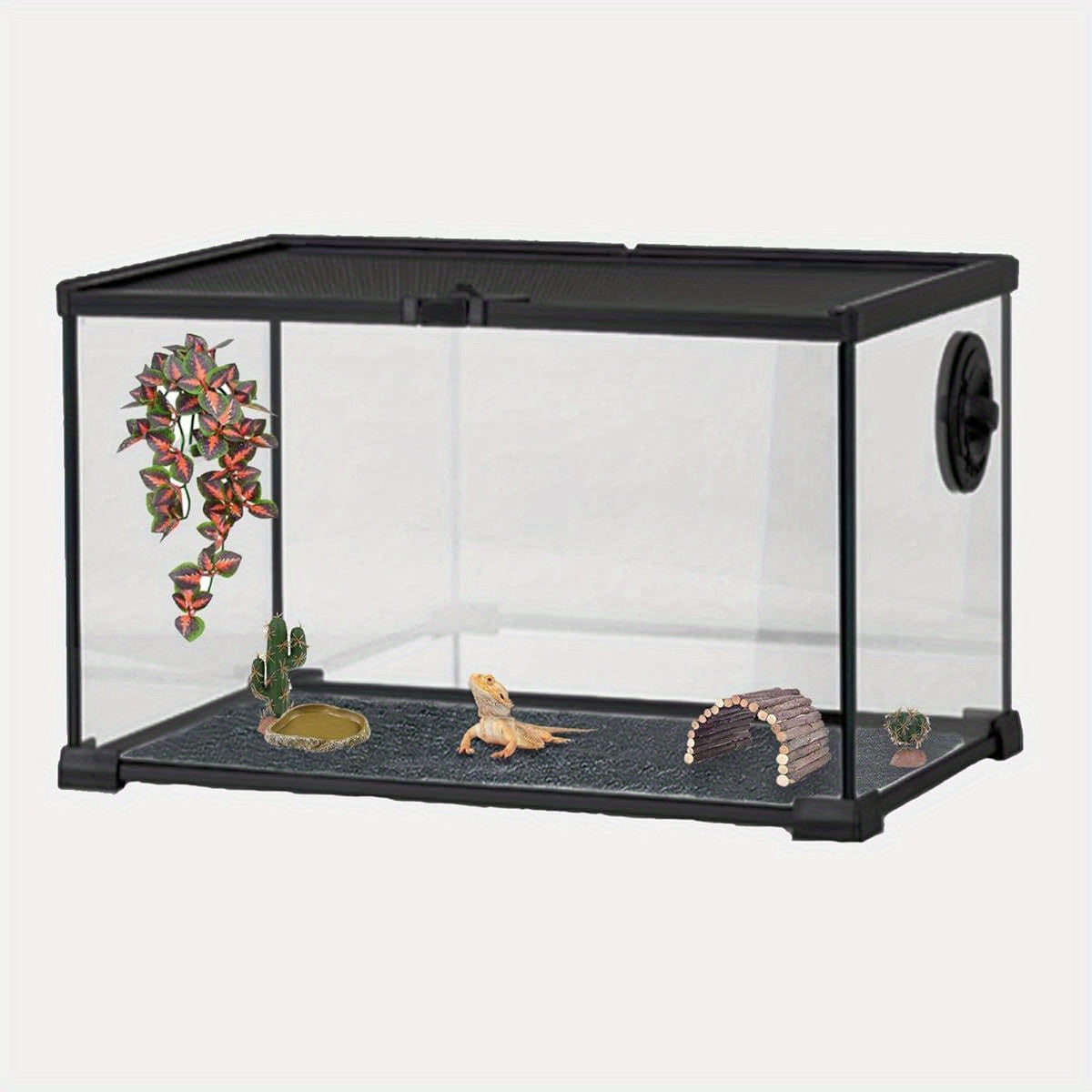 Large Reptile Carpet Liner for Terrarium Bedding and Accessories