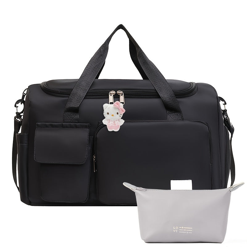 Sanrio Travel Luggage Set With Wet Dry Separation Pocket