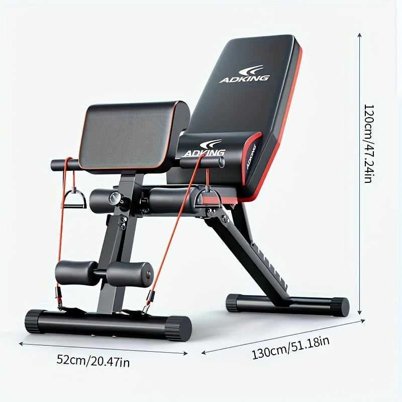 Adjustable Weight Bench for Home Gym Fitness Training