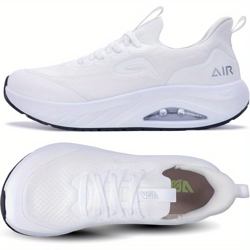 Men's Breathable Wide-Toe Box Casual Walking Shoes for Everyday Use