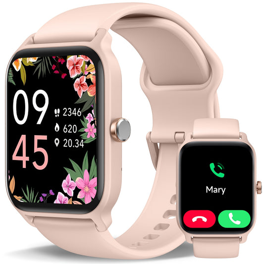 FAWEIO Smart Watch for Women with Fitness Tracker and Alexa
