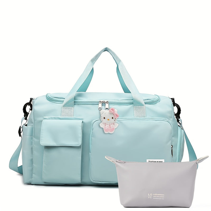 Sanrio Travel Luggage Set With Wet Dry Separation Pocket