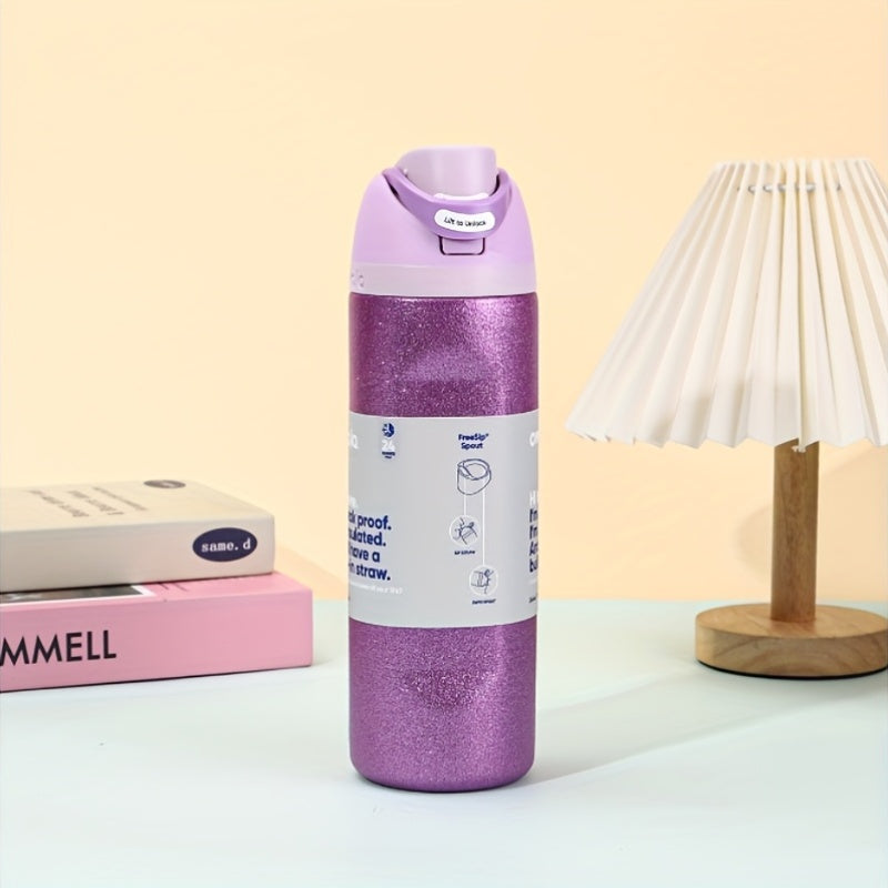 Insulated Stainless Steel Travel Mug With Double Layer Vacuum