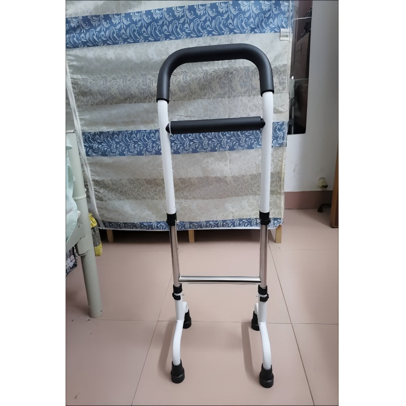 Multi-Purpose Bedside Handrail For Enhanced Safety And Support
