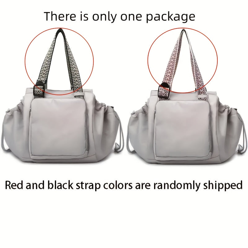 Expandable Fitness Bag For Women With Large Capacity