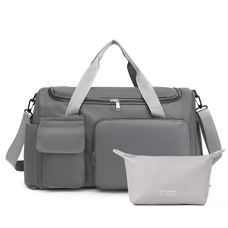 Sanrio Travel Luggage Set With Wet Dry Separation Pocket