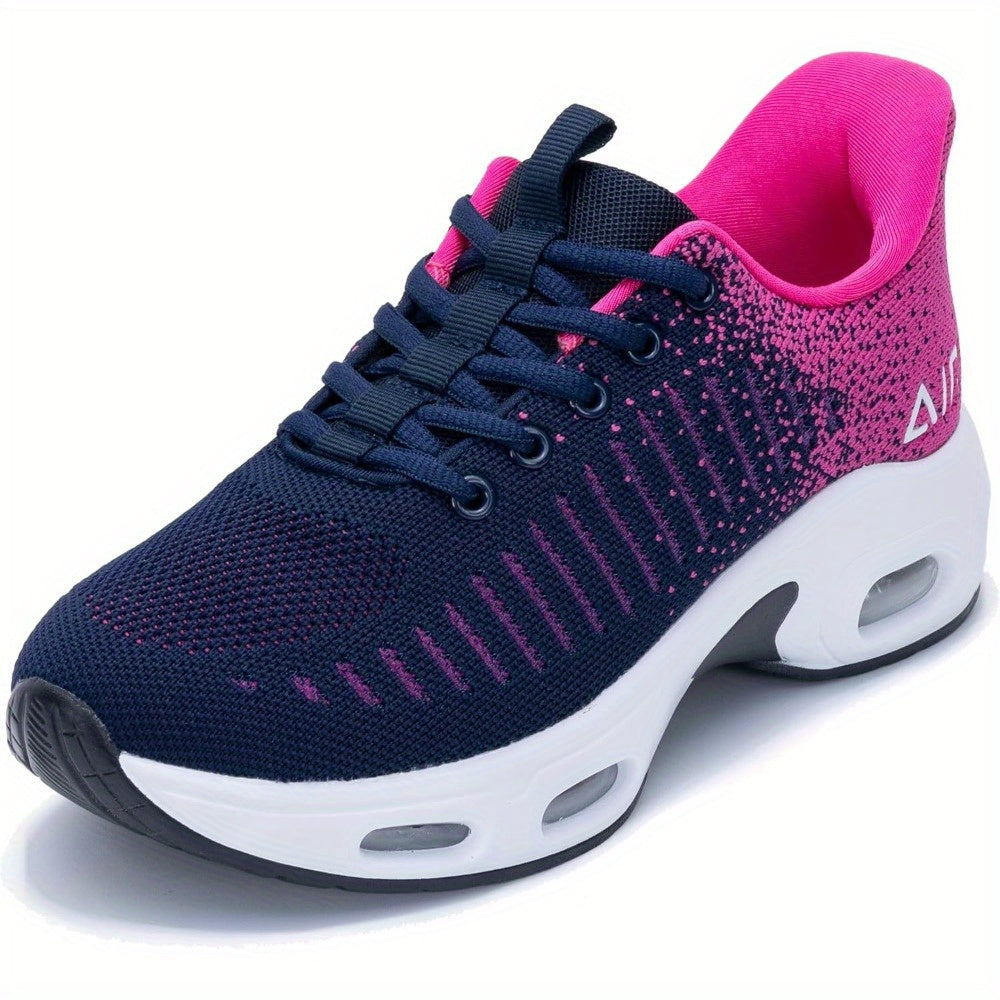 Breathable Slip-On Sneakers for Women with Shock Absorption