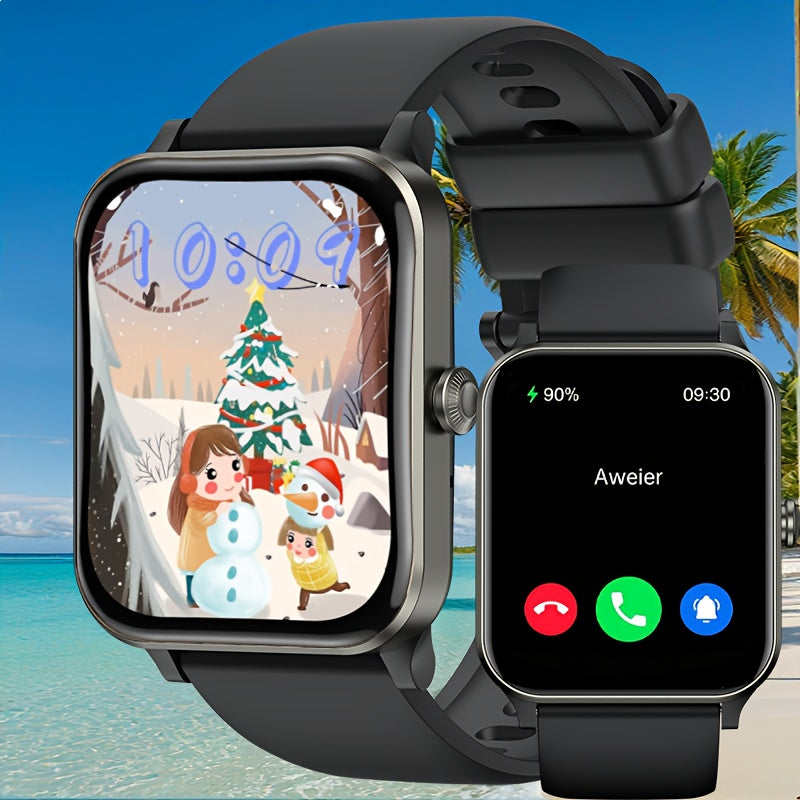 Smartwatch IOS Android Compatibility With App Alerts