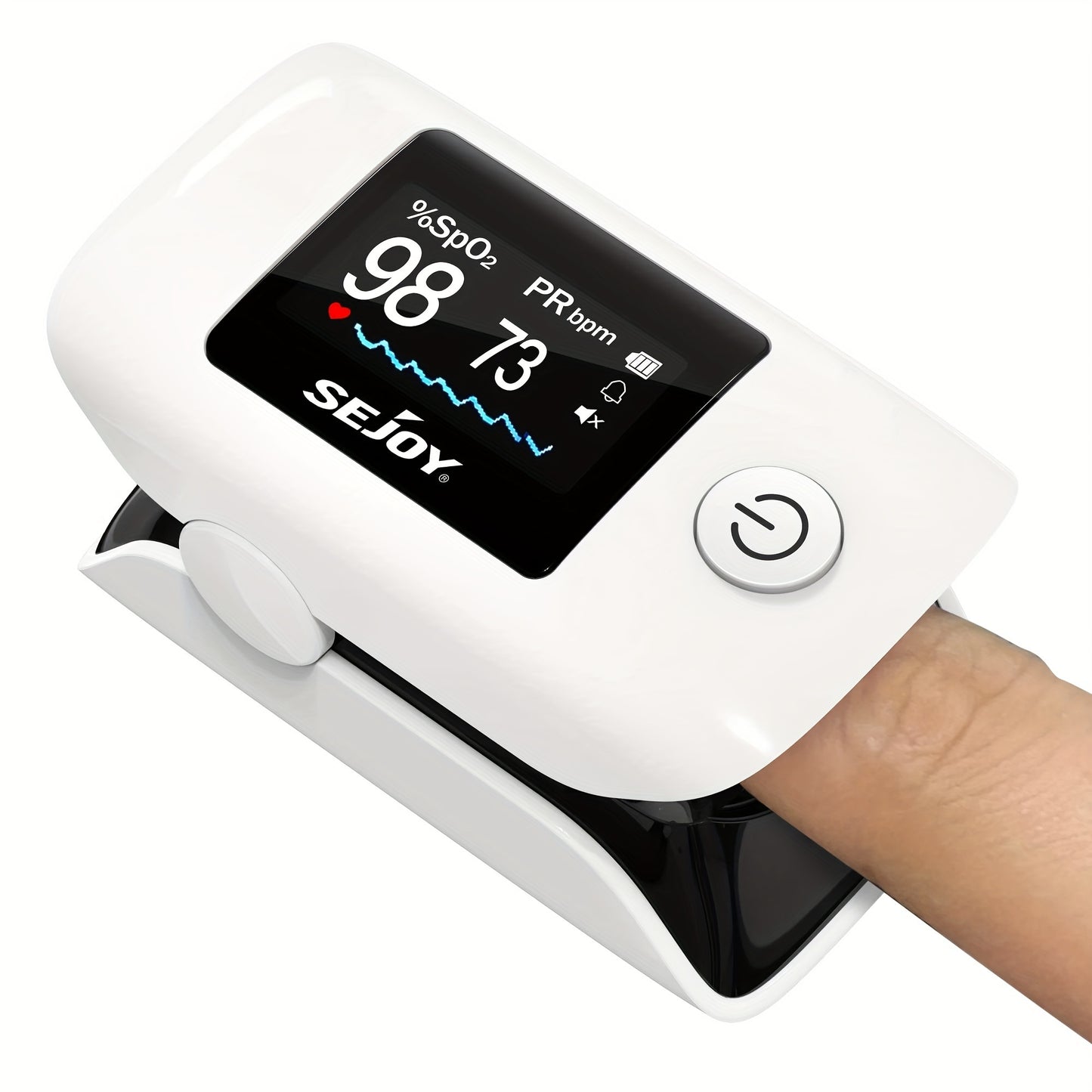 Automatic Digital Wrist Blood Pressure Monitor with Backlit Display