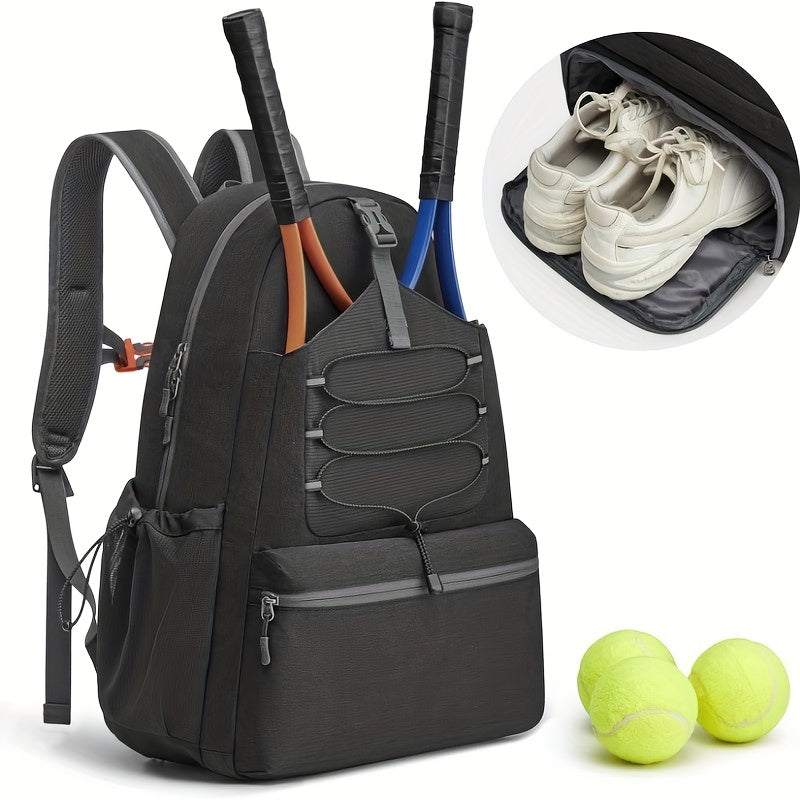 Multi Sport Backpack Racket Storage Tennis Badminton Gym