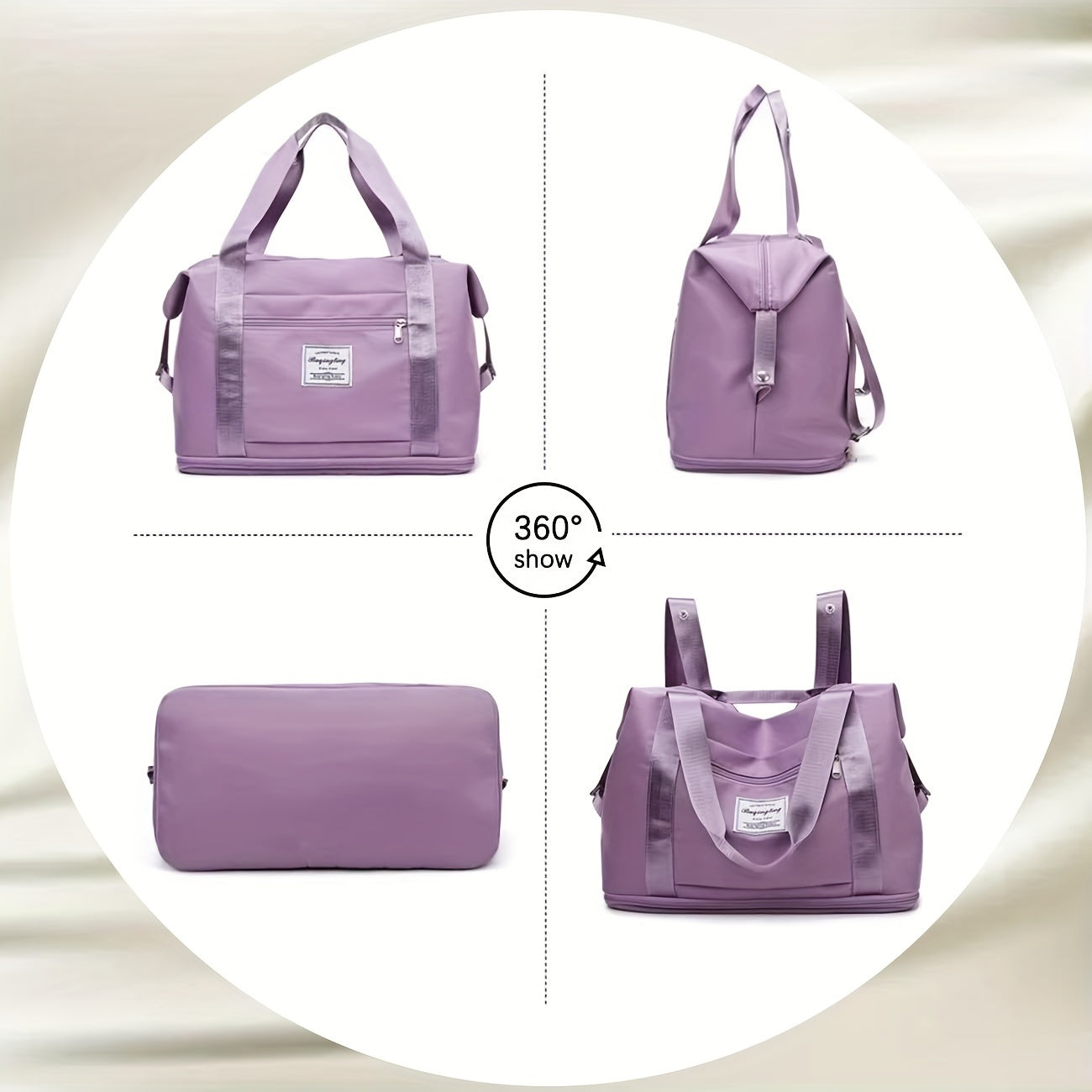 Versatile Travel Bags For Every Trip With Wet Pockets