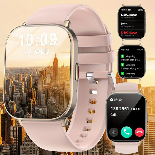 Smartwatch With Messaging And Calls And Sleep Monitoring