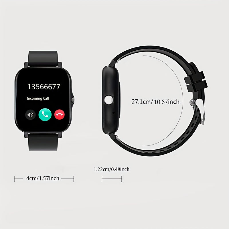 Touchscreen Smartwatch With Dual Band Call Function