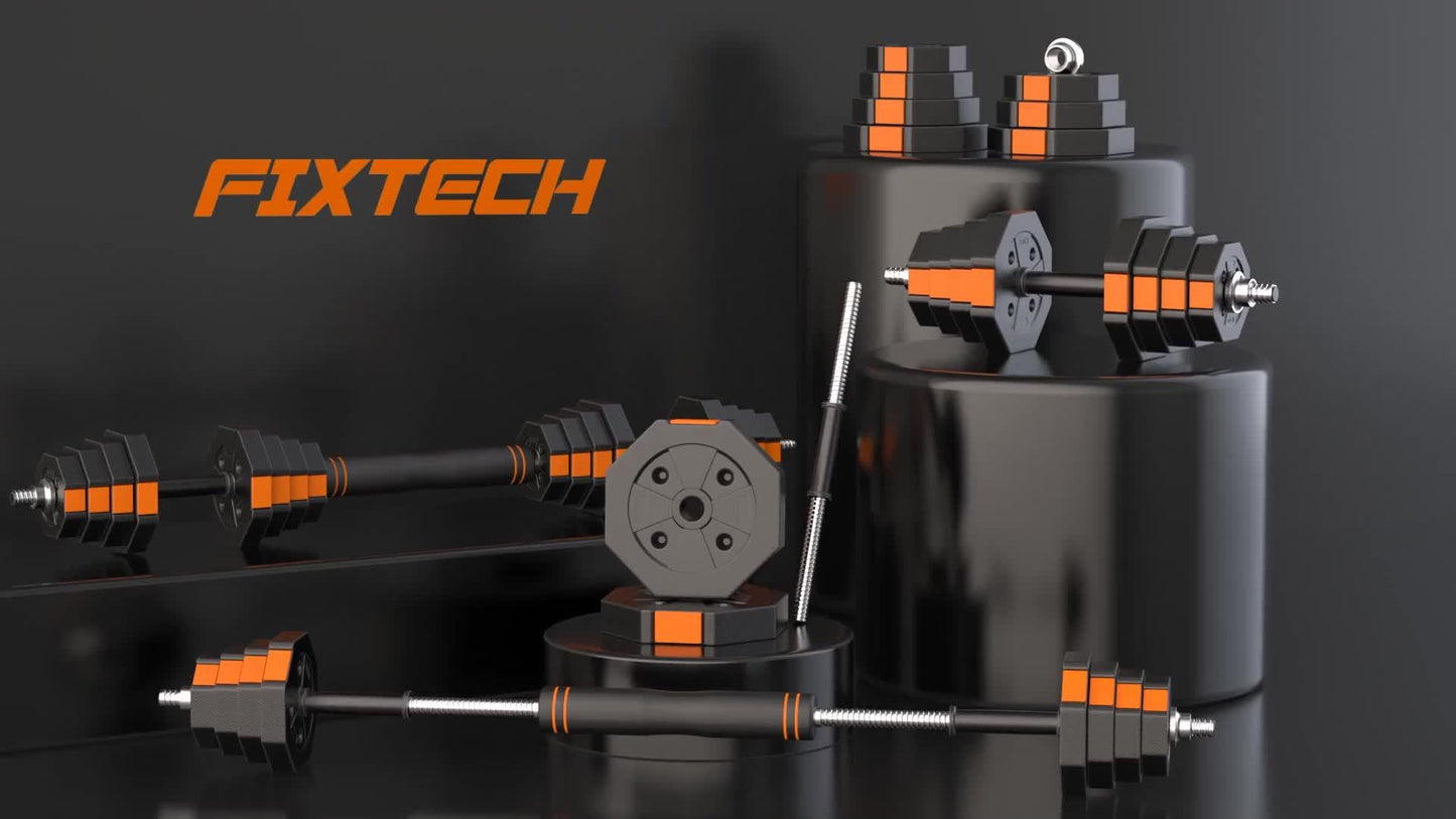 Adjustable Dumbbell Set for Home Fitness and Workout Training