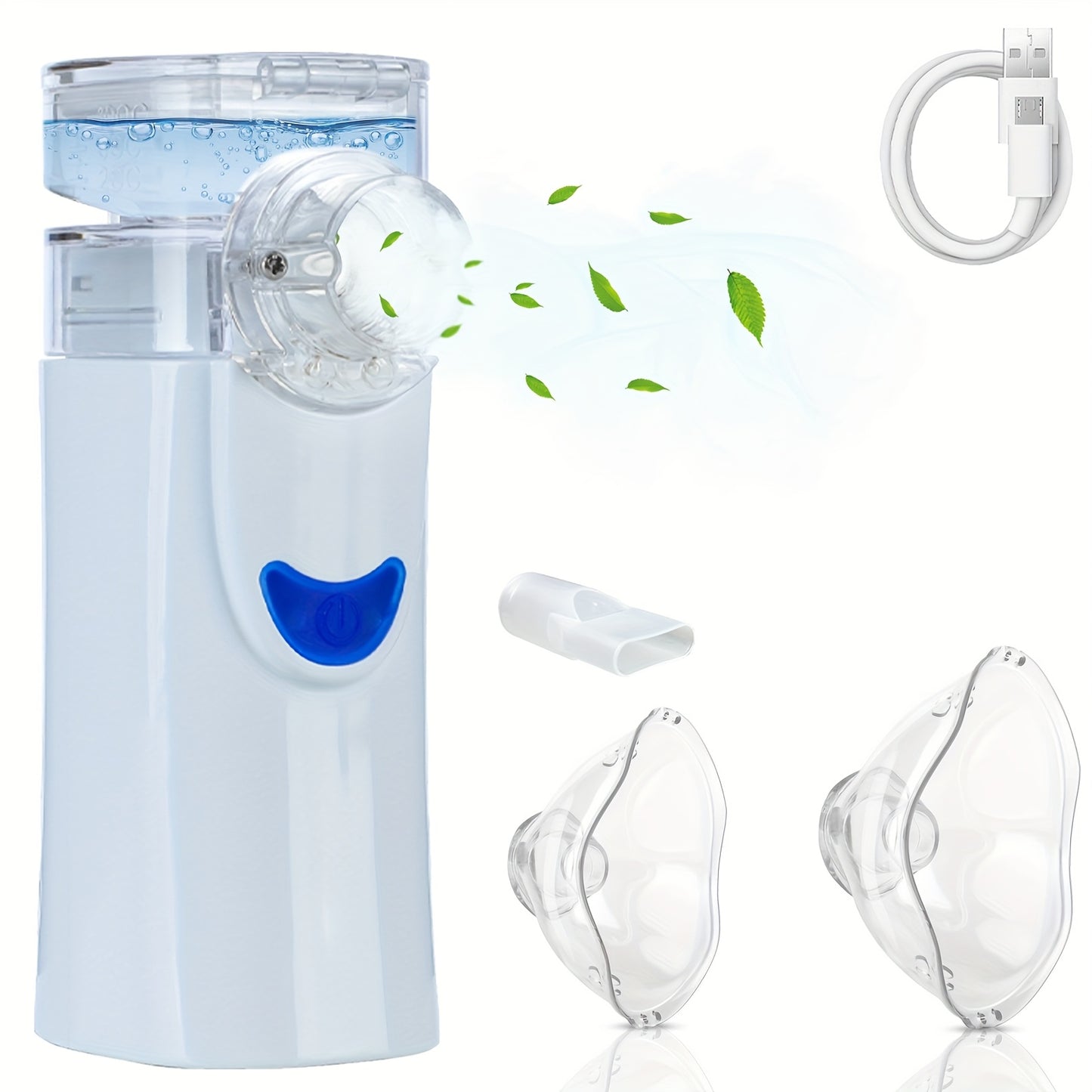 Portable Handheld Nebulizer for Asthma and Respiratory Relief