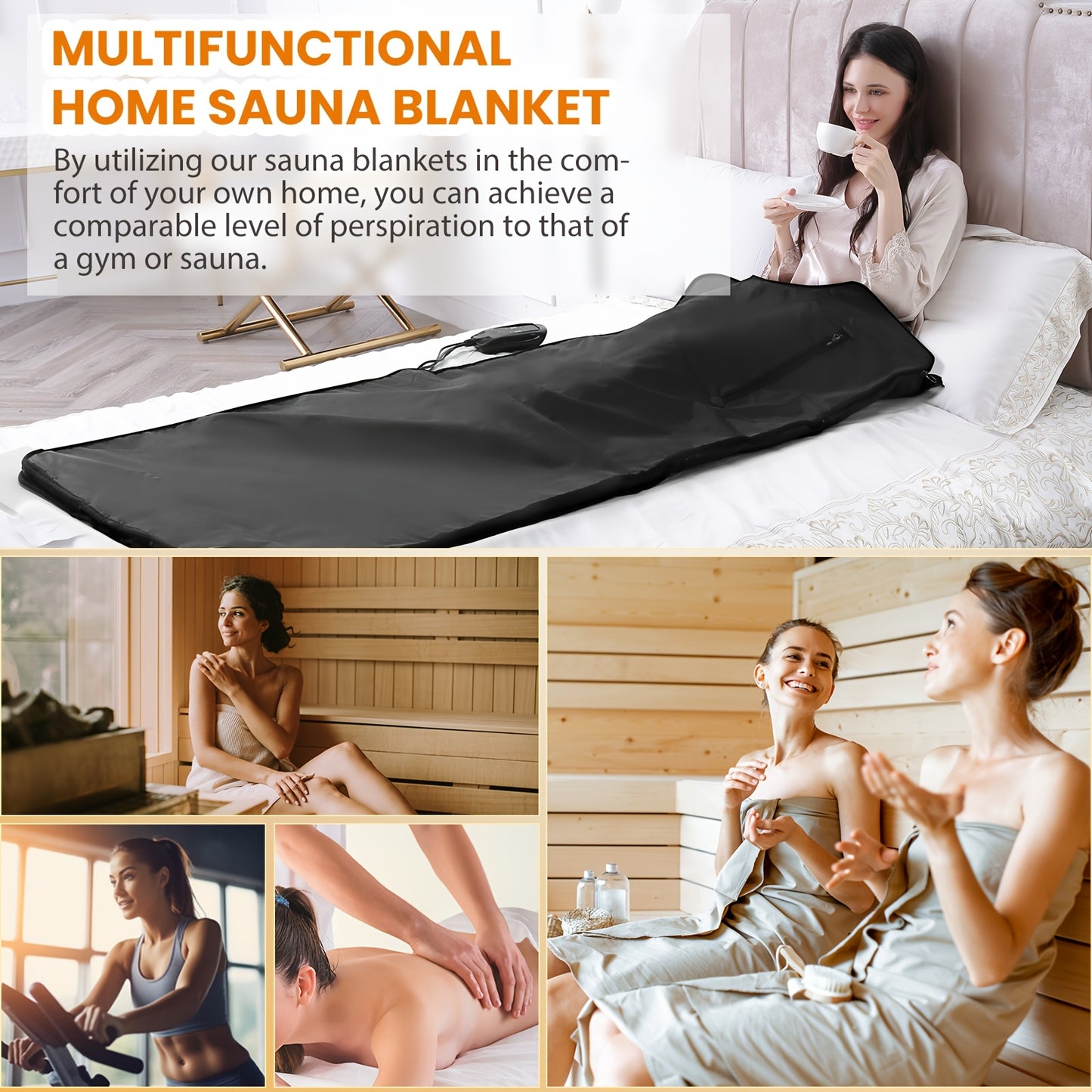 Portable Far Sauna for Ultimate Relaxation and Refreshment