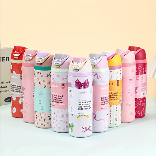 Insulated Stainless Steel Travel Mug With Double Layer Vacuum